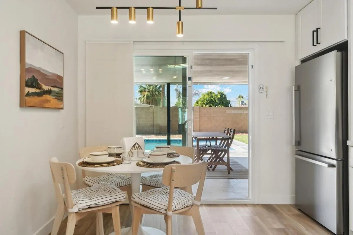 Feriehus Renovated Home With Pool 3 Miles From Old Town Scottsdale