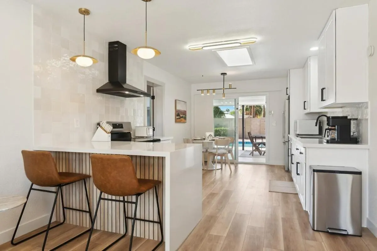 Feriehus Renovated Home With Pool 3 Miles From Old Town Scottsdale
