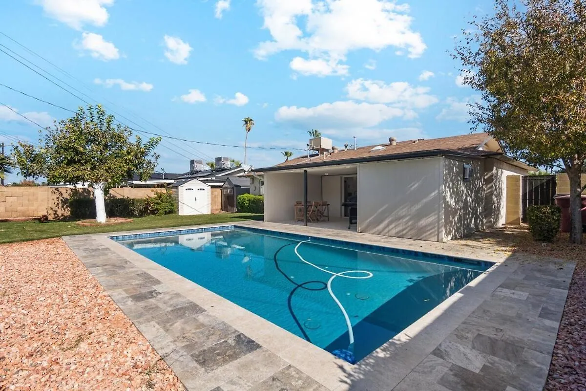 Feriehus Renovated Home With Pool 3 Miles From Old Town Scottsdale USA